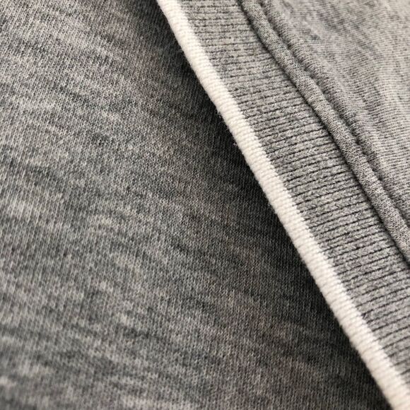 Michael Kors Golf Shirt Polo Grey White Edge M - Picture 3 of 7